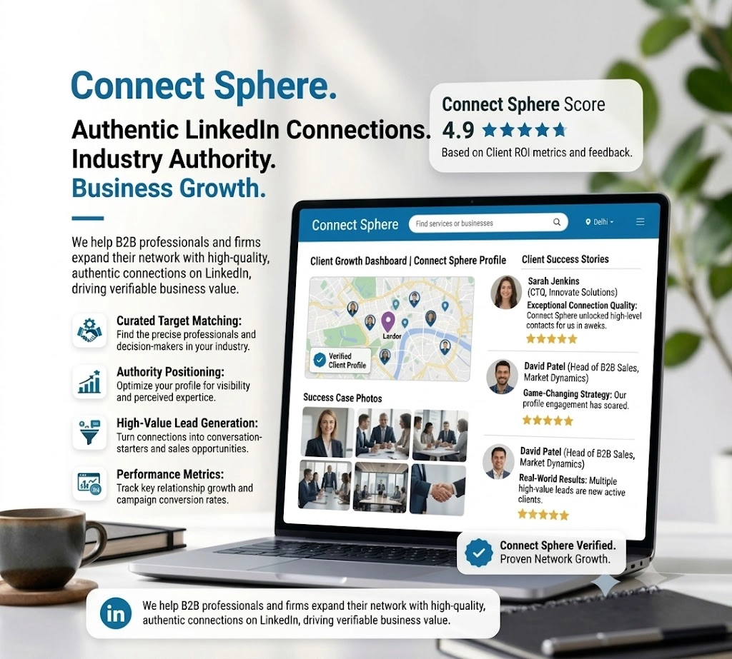 LinkedIn Connection in Indore