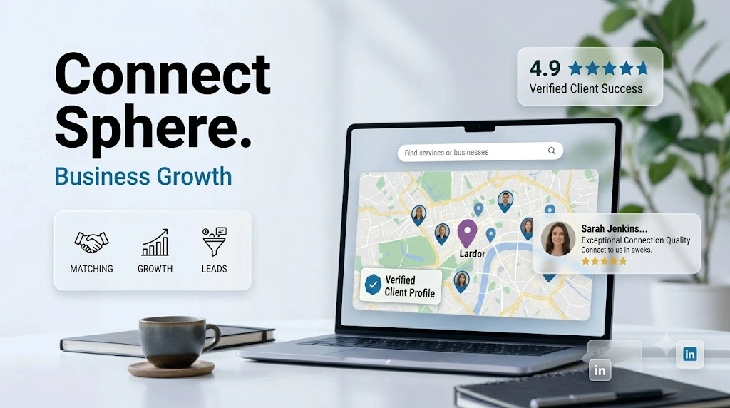About V-Touch Solutions Corporate LinkedIn Connection in Indore Optimization