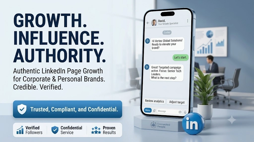 About V-Touch Solutions Corporate LinkedIn Page Followers in Gurgaon Optimization