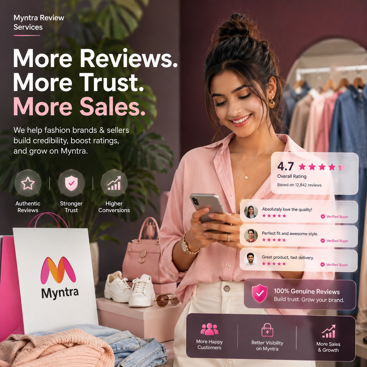 Myntra Reviews