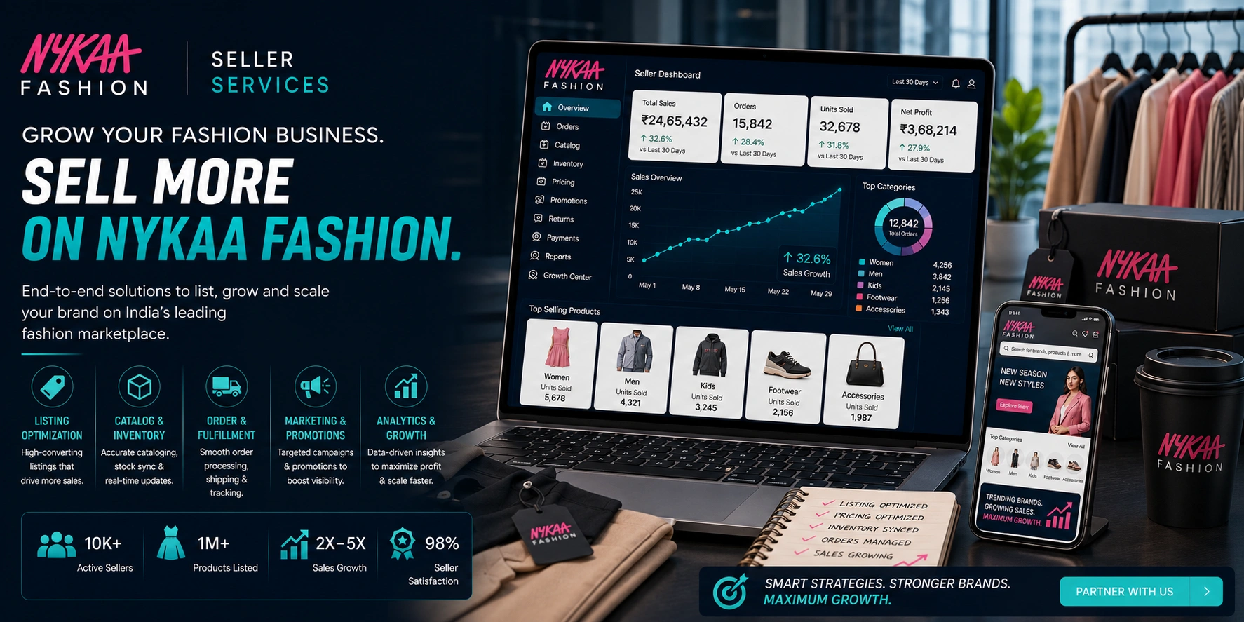 About V-Touch Solutions Corporate Nykaa Fashion Seller Optimization