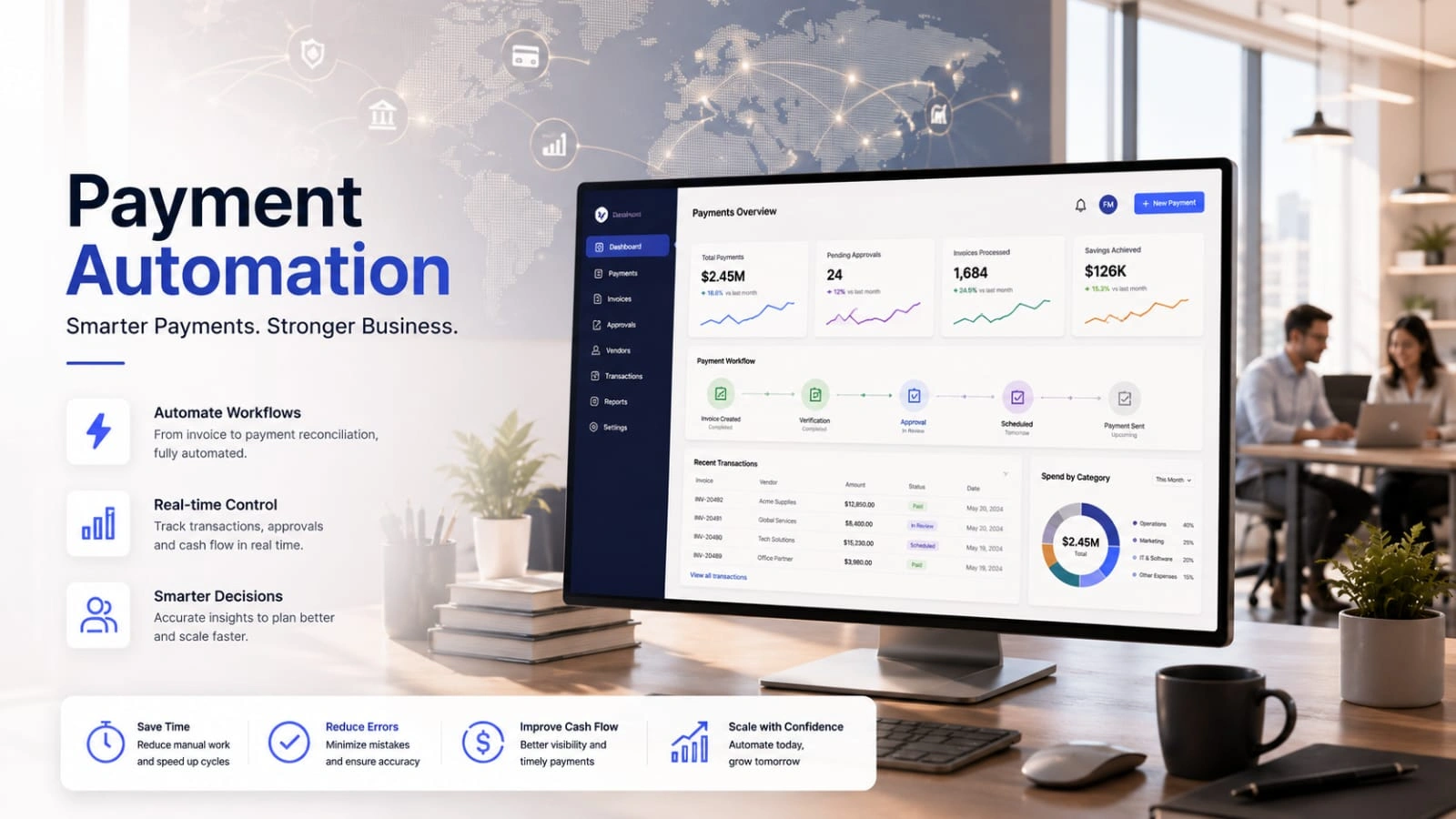 About V-Touch Solutions Corporate Payment Automation Optimization