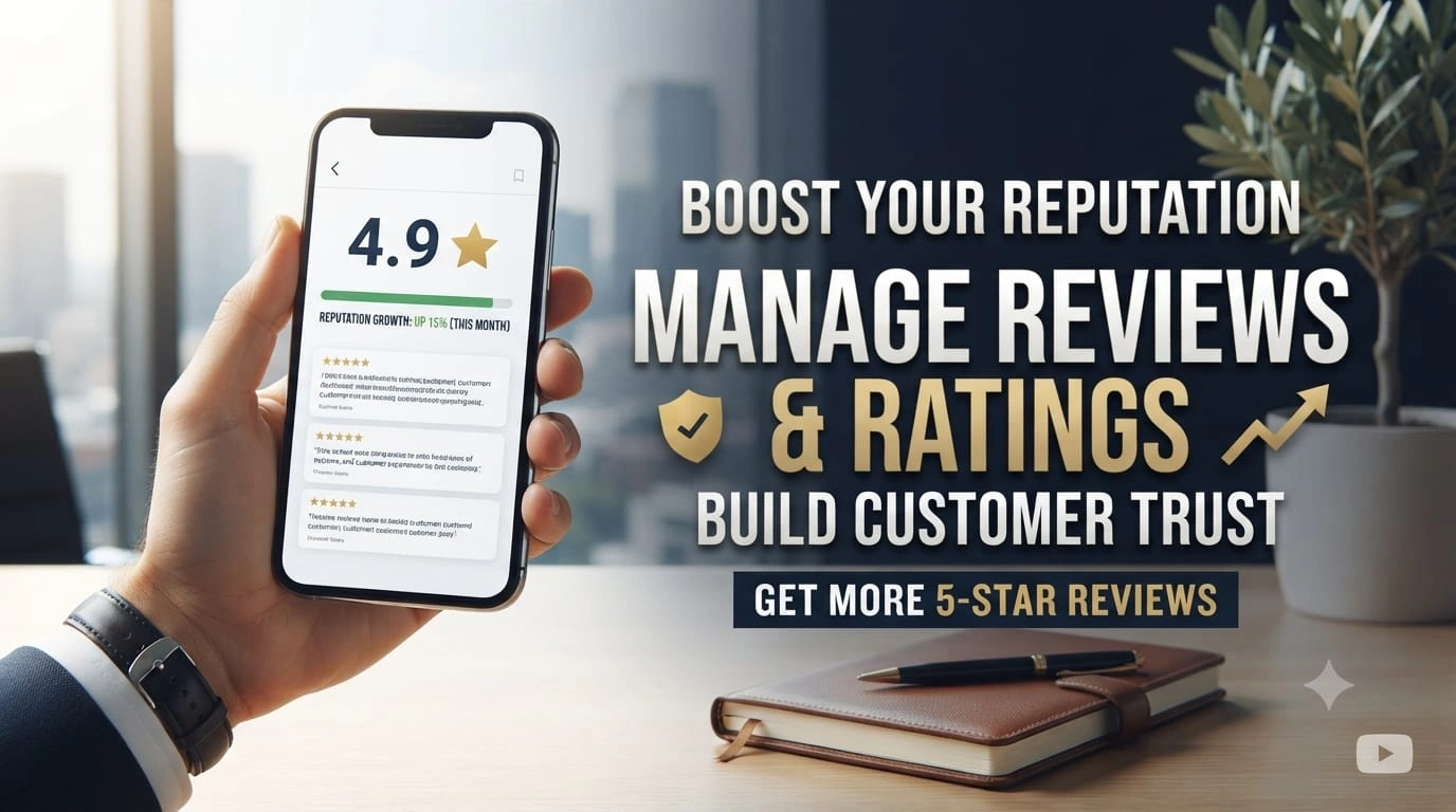 Reviews And Ratings Management Dashboard Analytics