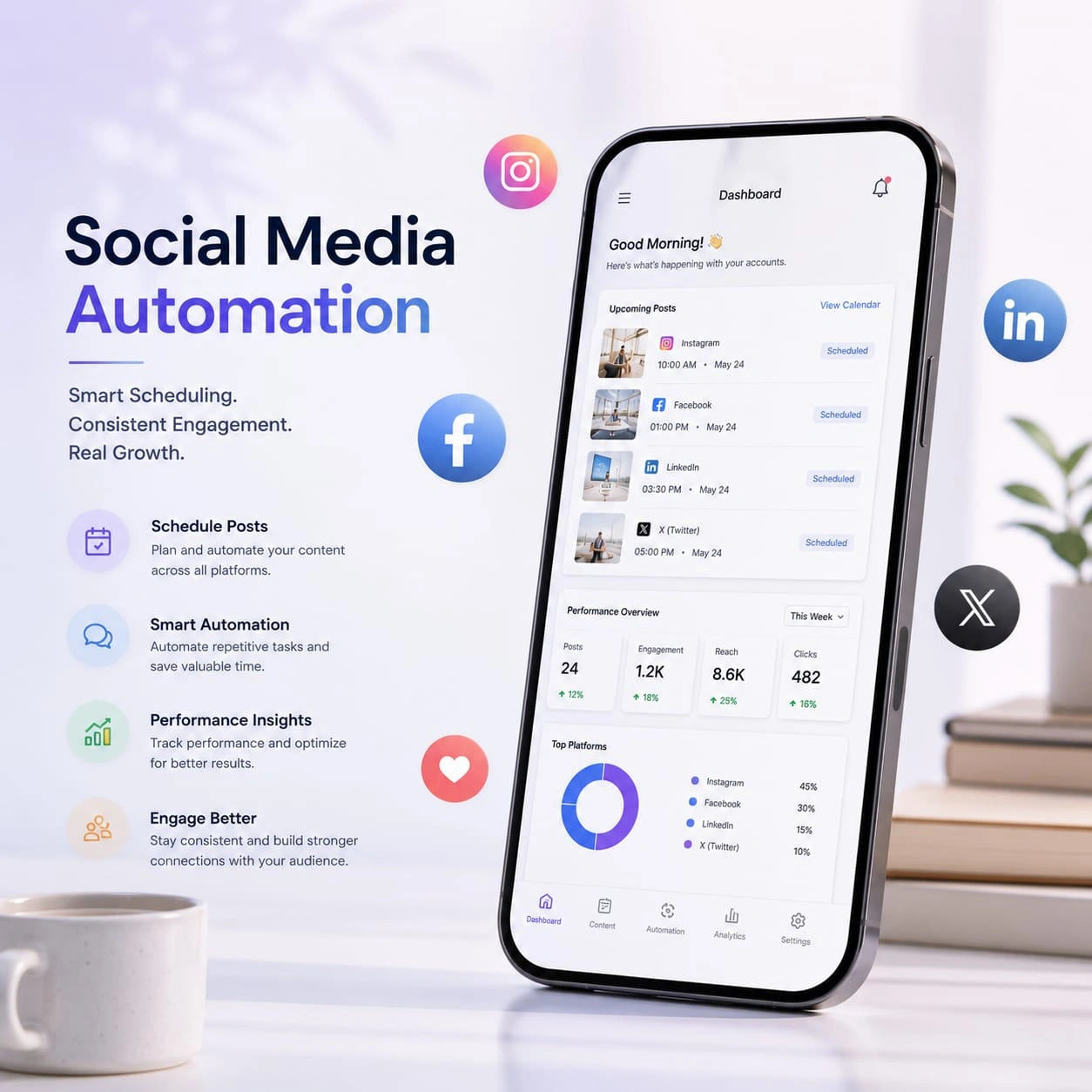 Social Media Automation