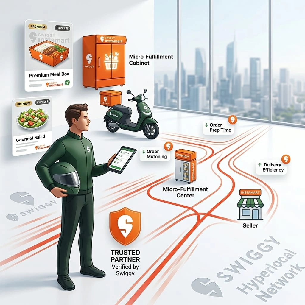 Swiggy Seller