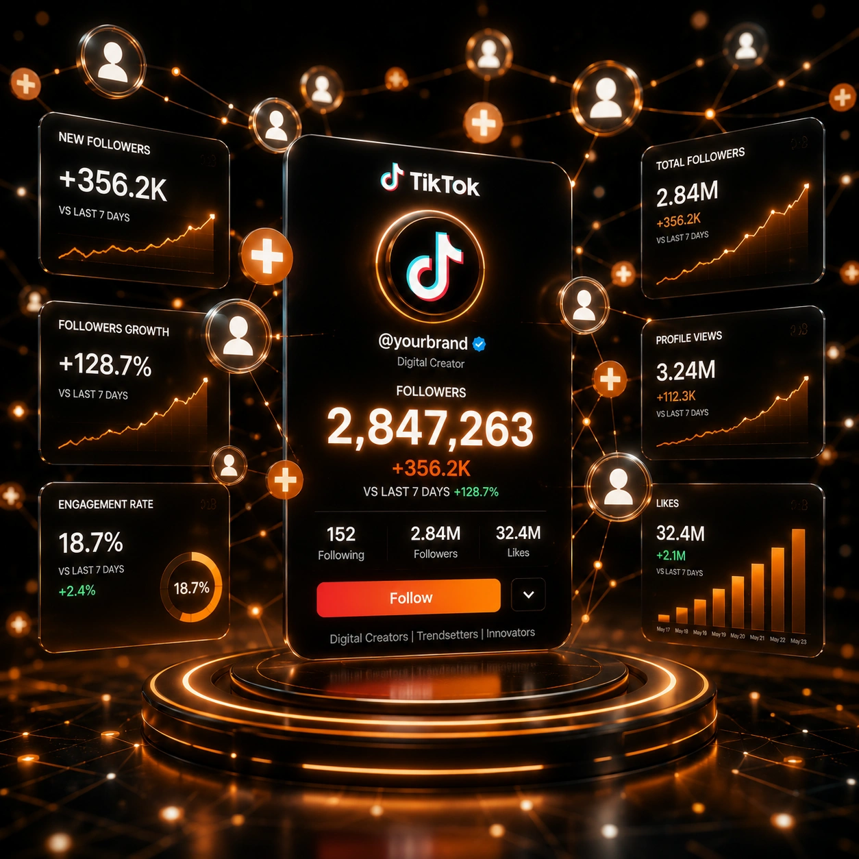 TikTok Followers in New Zealand