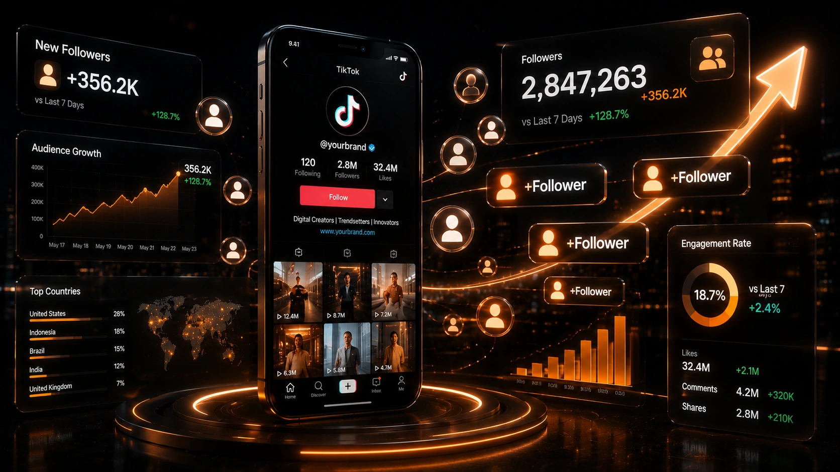 About V-Touch Solutions Corporate TikTok Followers in New Zealand Optimization