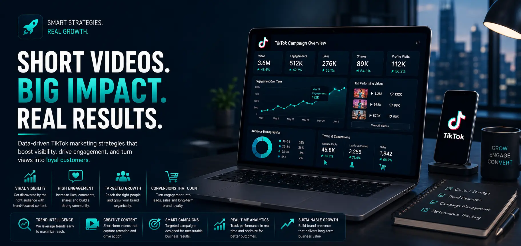 About V-Touch Solutions Corporate TikTok Optimization