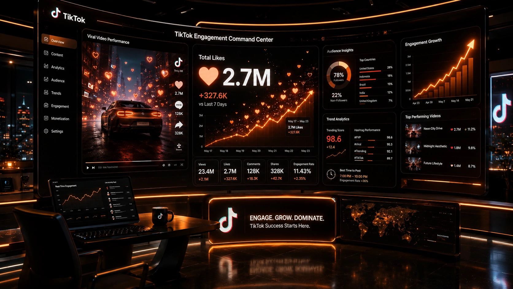 About V-Touch Solutions Corporate TikTok Video Likes in Thailand Optimization