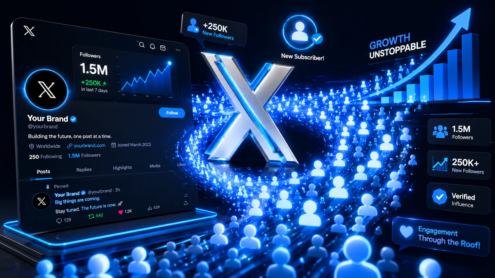 About V-Touch Solutions Corporate X / Twitter Followers Operations