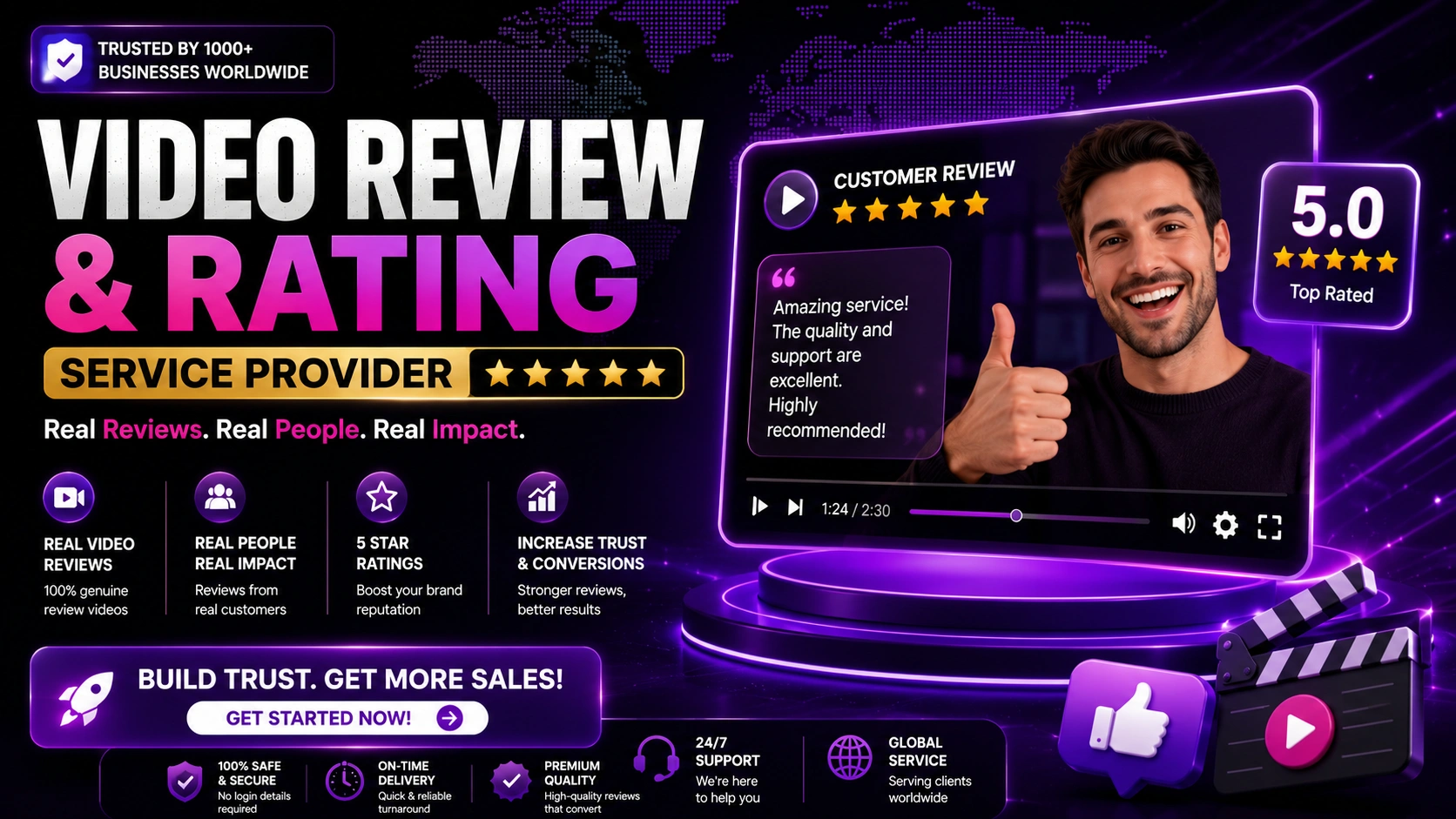 Video Reviews & Rating in Punjab Dashboard Analytics