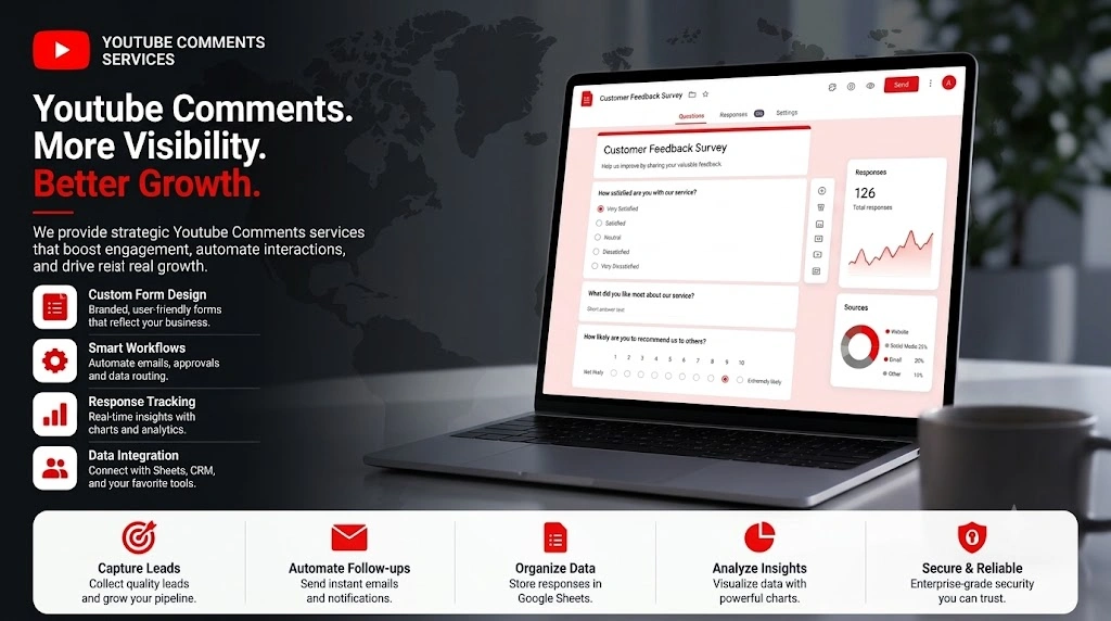 About V-Touch Solutions Corporate YouTube Comments in Thailand Optimization