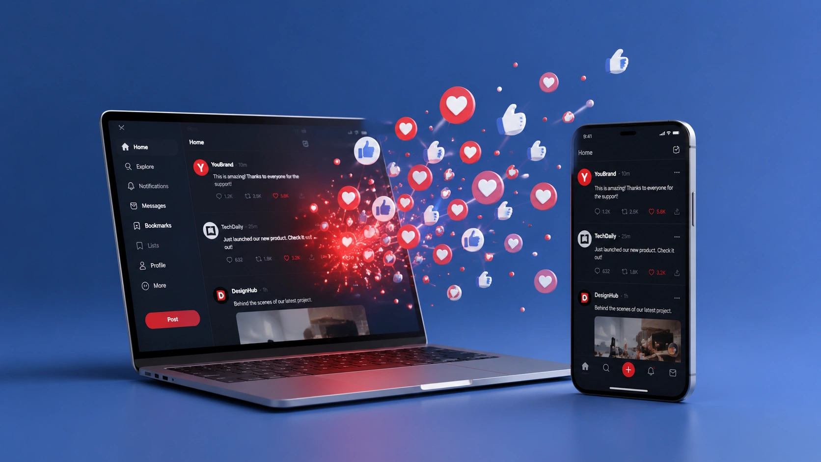 About V-Touch Solutions Corporate YouTube Engagement Operations