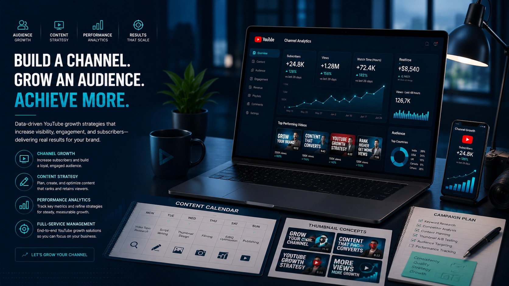 About V-Touch Solutions Corporate YouTube Paid Marketing Operations