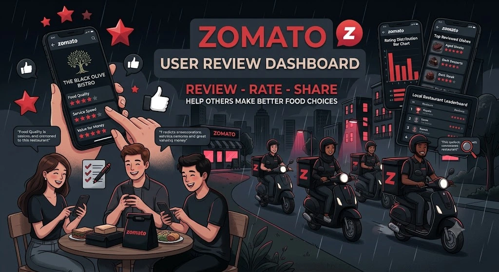 About V-Touch Solutions Corporate Zomato E-Commerce Operations