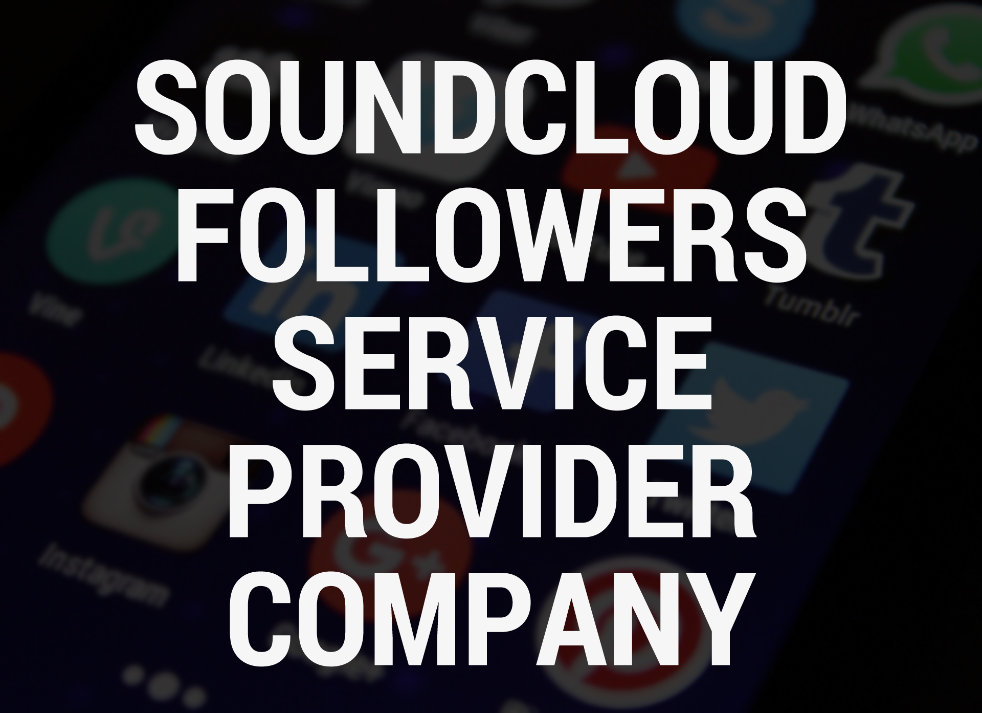 Soundcloud Follower Service