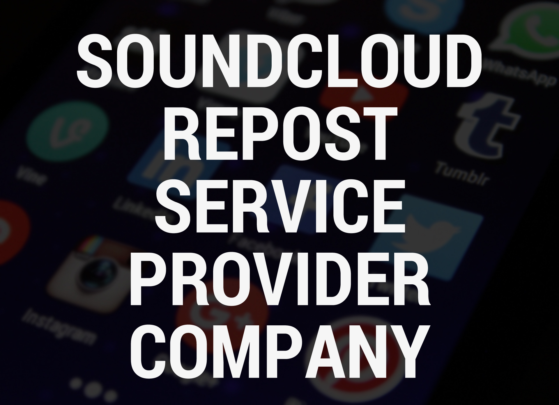 Soundcloud Repost Service