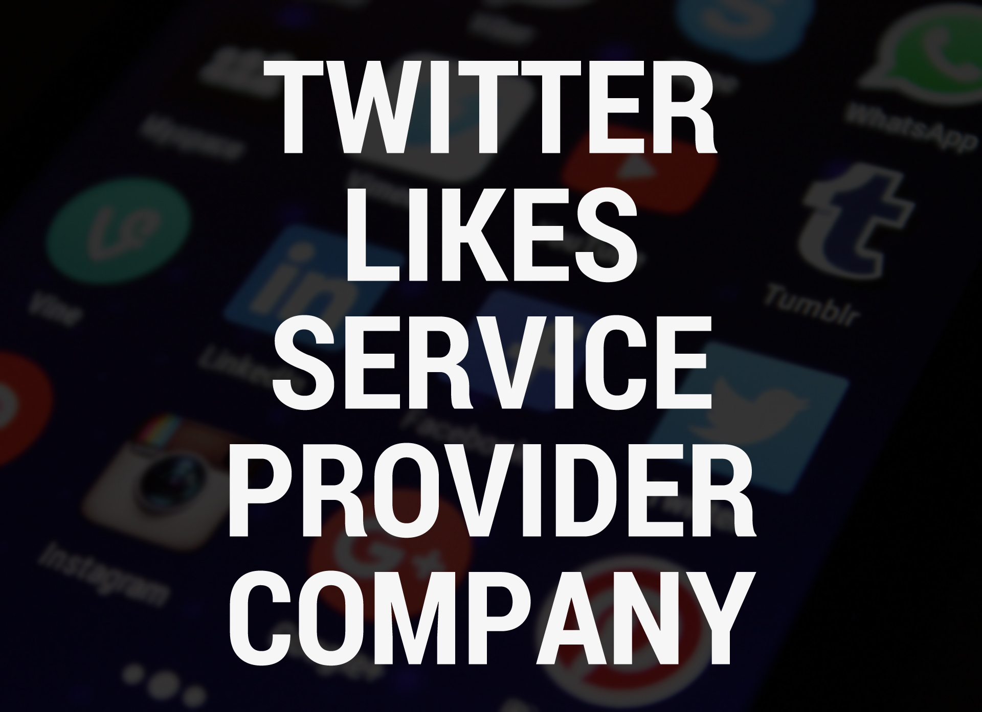 Twitter Likes Service